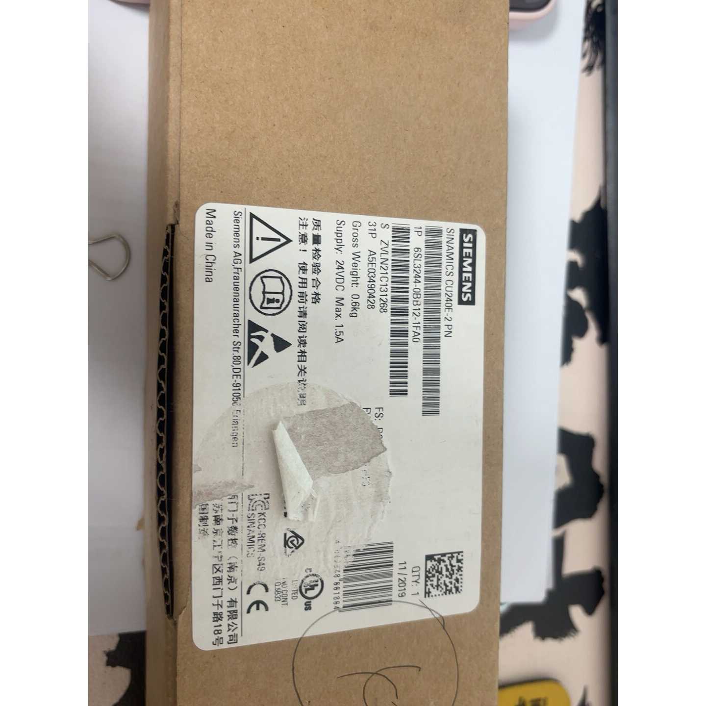 西门子控制单6SL32440BB121FA0议价