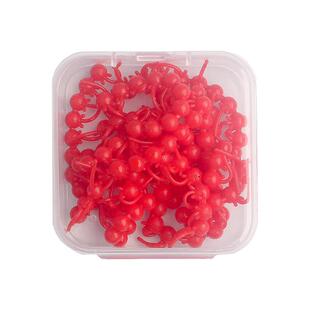 动态软珠逗钓带尾巴软珠钓鱼浮珠反底钓路亚拖钓鲫鱼鲤鱼仿生假饵