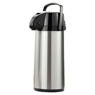 棋牌室按压式保温热水壶麻将馆茶楼麻将桌暖壶保温热水瓶定制LOGO