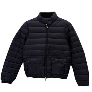 纯尾蒙~不需要解释！老顾客bi收~轻薄短款排骨女款夹克羽绒服外套