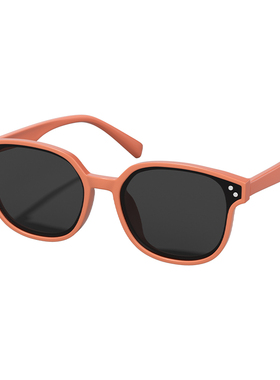 儿童墨镜男童防紫外线女童男孩女孩宝宝不伤眼睛防晒偏光太阳镜酷