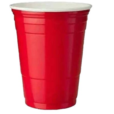 杯子歌红色beerpong美国派对杯