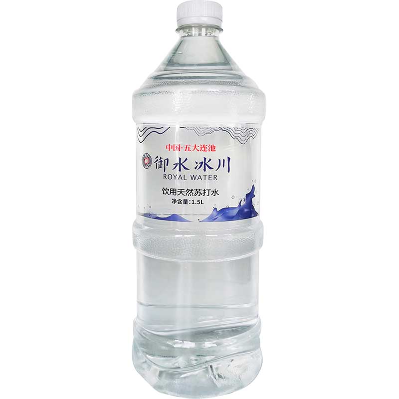 御水冰川苏打水1.5L*30瓶五大连池饮用天然苏打水弱碱性矿泉水