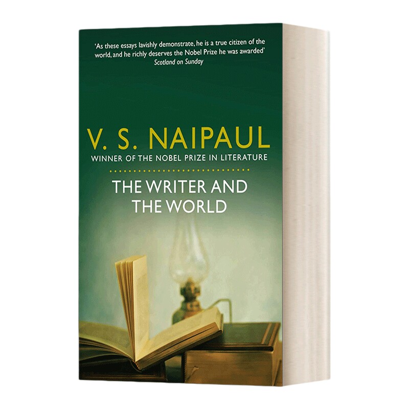 英文原版 The Writer and the World我们的普世文明 奈保尔 英文版 进口英语原版书籍