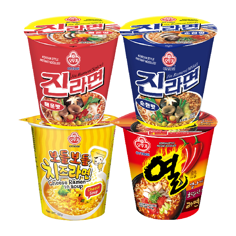 不倒翁金拉面熱拉面芝士杯面速食