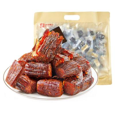 良品铺子内蒙古风干牛肉干儿童孕妇零食早期健康营养小吃旗舰店