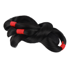 古装汉服假发古风一体式全发丝发包盘发发髻日常明制唐风发型垫发