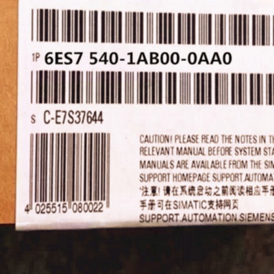 议价6ES75401AB000AA0 西门子S7-1500通讯模块1P 6ES7540-1AB00-0