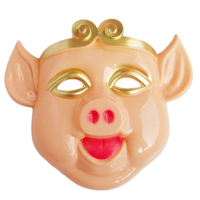 成人西游记师徒四人面具幼儿园