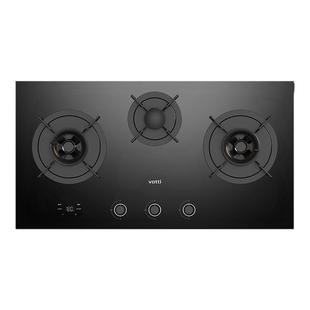 【三眼灶】华帝i10503三眼嵌入式燃气灶煤气炉家用双灶厨房灶台