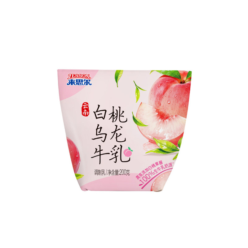 来思尔草莓牛乳200g*10袋早餐奶