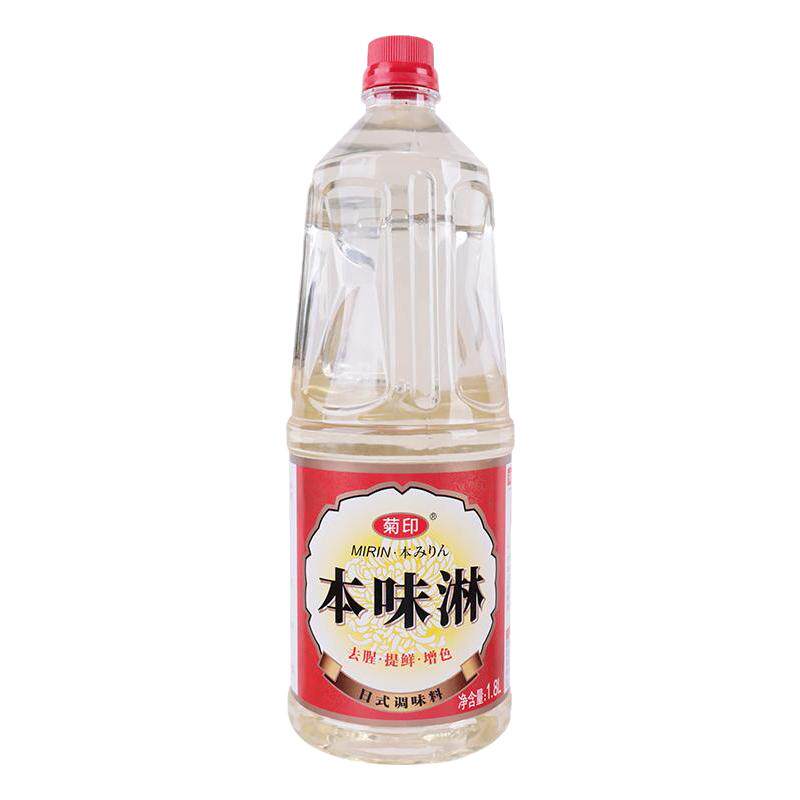 菊印本味淋1800ml 日式料理调味料酒 寿喜锅味淋去腥清酒味啉商用