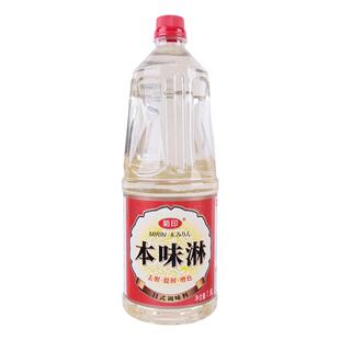 菊印本味淋1800ml 日式料理调味料酒 寿喜锅味淋去腥调味清酒商用