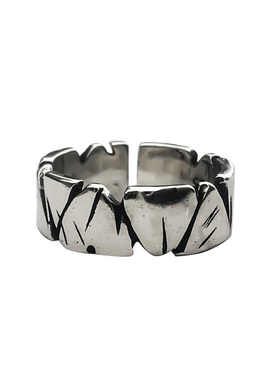 原创设计石头灵感戒指