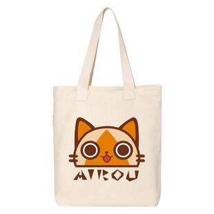 秀洛怪物猎人崛起rise世界游戏周边帆布包手提包购物袋书包补课班