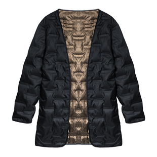 90白鹅绒内胆保暖加厚羽绒服无痕马甲内搭 可穿搭毛呢大衣/夹克