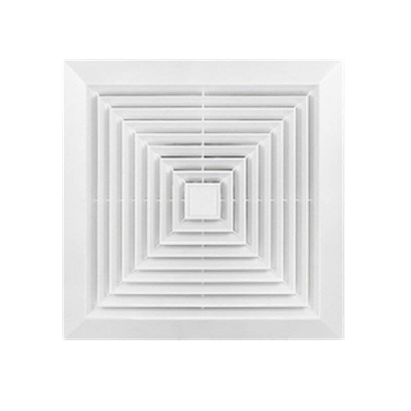 集成吊顶换气扇600x600天花排气扇300x300大功率吸顶静音排风扇