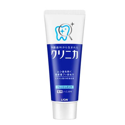 日本狮王CLINICA酵素牙膏 护齿防蛀亮白除垢去牙渍超爽薄荷130g