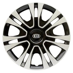 适用于悦达起亚锐欧RIO轮毂盖 14寸新千里马轮毂罩轮胎盖钢圈罩