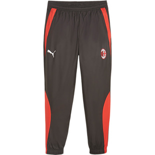 Puma/彪马正品新款男子AC米兰球迷版透气运动长裤772234-04