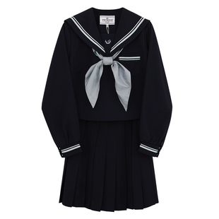 【月野HOUSE】原创新品*曙川中*双子JK制服 琉璃亲子线 冬服