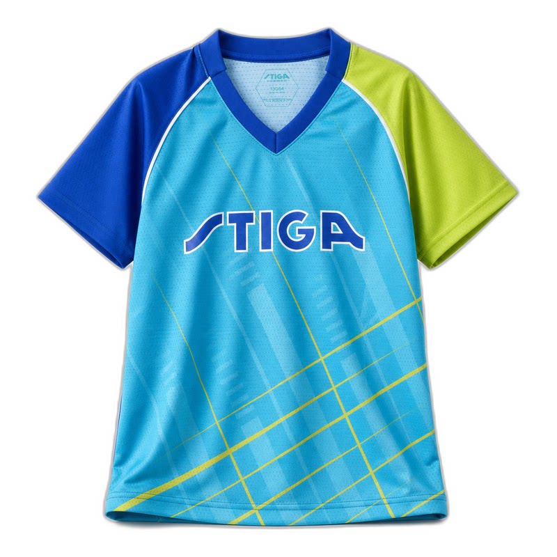 STIGA儿童比赛服吸湿排汗透气