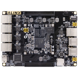 FPGA开发板黑金ALINX XILINX ZYNQ开发板 ARM 7020 7000多网口