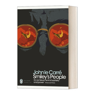 英文原版小说 Smiley's People 约翰勒卡雷 史迈利的人马 现代经典 英文版 进口英语原版书籍