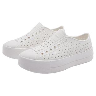 超火洞洞鞋 native增高鞋 松糕鞋厚底女鞋沙滩凉鞋溯溪鞋女款拖鞋