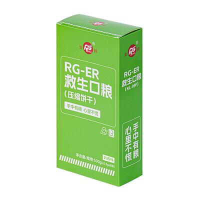 RG-ER压缩饼干储备粮5年保质期