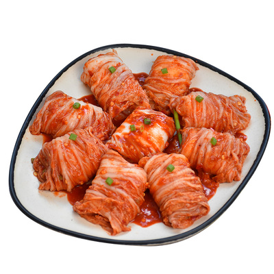 辣白菜韩式风味泡菜传统辣白菜