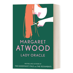 英文原版小说 Lady Oracle 神谕女士 女祭司 Margaret Atwood玛格丽特阿特伍德 英文版 进口英语原版书籍