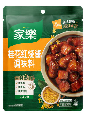 家乐桂花红烧酱红烧肉酱汁调味料