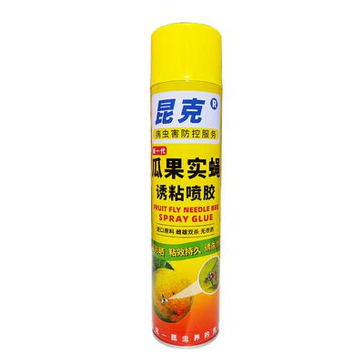 强力瓜果实蝇诱粘剂果蝇针蜂粘胶