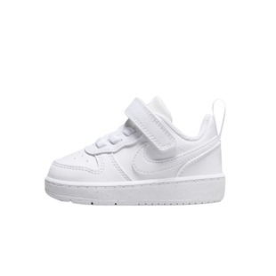 Nike耐克童鞋COURT BOROUGH魔术贴学步耐磨运动休闲鞋DV5458-106