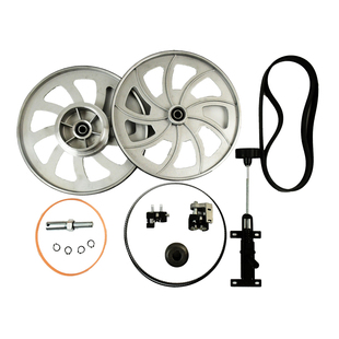 带锯轮带锯机配件上下轮主动轮从动轮配件寿材锯曲线加工木材切割