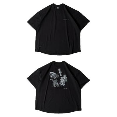 NOFAITH Sorona®凉感印花短袖男宽松休闲吸湿速干打底t恤上衣潮