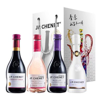 香奈赤霞珠+梅洛+桃红+小白