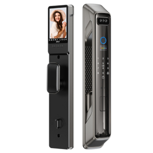 全自动指纹锁家用3d人脸识别智能门锁防盗门电子锁密码锁十大品牌