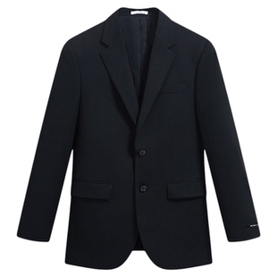 ZIOZIA春夏纯色简约男士青年商务气质正装西服外套ZSB15101B