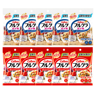 卡乐比水果麦片富果乐每日燕麦片坚果干吃泡酸奶营养早餐独立小包