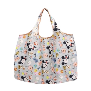 折叠购物袋轻薄便携环保袋帆布手提袋防水大容量超市买菜包结实潮