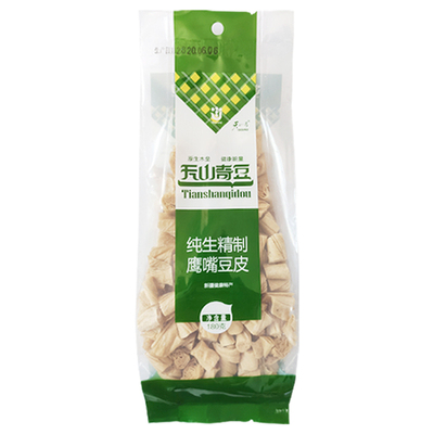 天山奇新疆豆皮有机低脂无糖腐竹