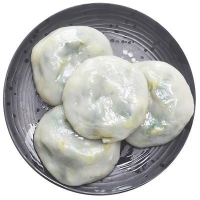精致潮菜 小吃揭阳韭菜粿菜果菜包粿即食4个装广东发8个，满4顺丰