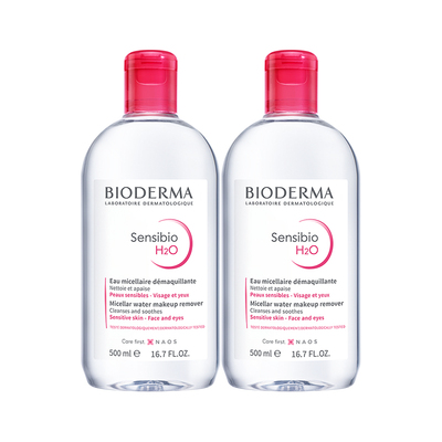 bioderma贝德玛卸妆水清爽敏感肌