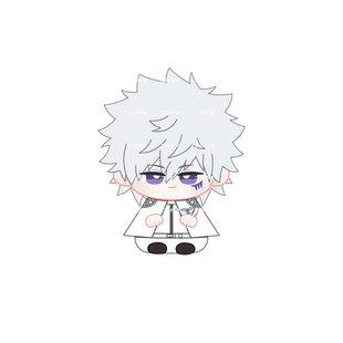 家庭教师白兰弗兰六道骸印动漫周边棉花娃娃小坐姿毛绒公仔小玩偶