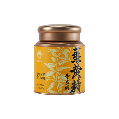李良济九蒸九晒软糯蒸黄精