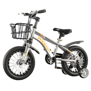 凤凰儿童自行车6到12岁男女孩3-8-10到15小学生2025新款山地单车