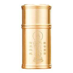 黄铜求签筒抽签筒家用摇签筒观音灵签100签64签财神签定制配签书
