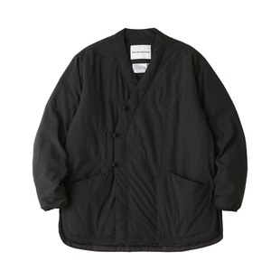 现货 White Mountaineering × Taion 联名款V领道袍羽绒服外套潮